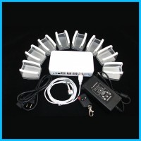 Anti-shoplifting Multi-Way Cable Lock Systems with Alarm Sensor Cord for Retail Display Security Cellular Phone