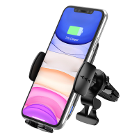 Wireless Car Charger Mount For iphone,Portable Car battery Charger,Phone Charger Holder for Car, Mobile Charging Stand for Car