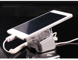 Mobile Phone Table Mounting Acrylic Display Bracket Security Cradle Independent Alarm Backstop